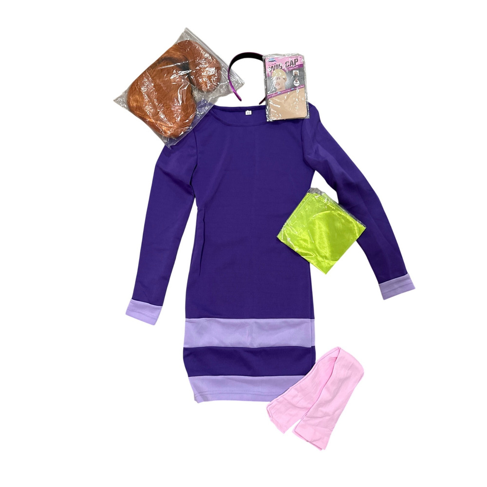 Copied - Women's Daphne Costume Scooby Doo NWT Size XXL